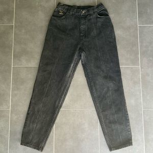 VINTAGE BLACK WRANGLER JEANS